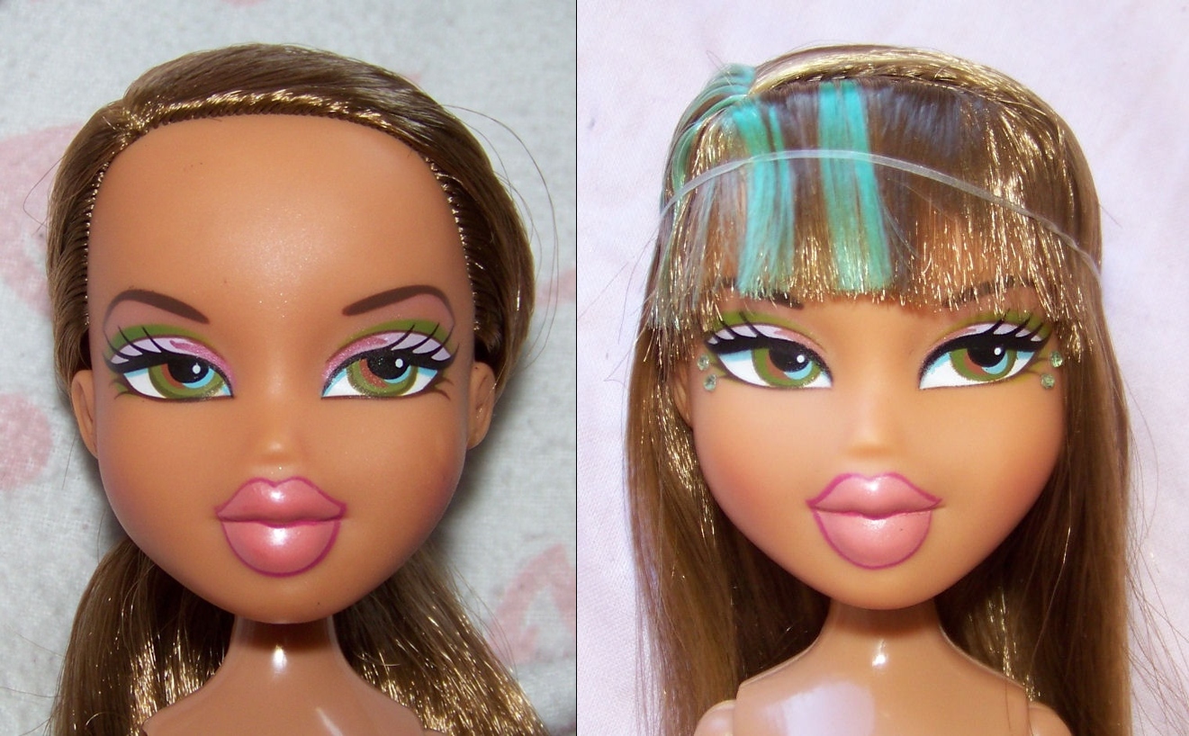 bratz doll with bangs