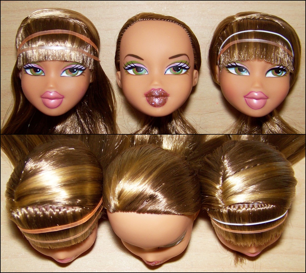 barbie doll bangs