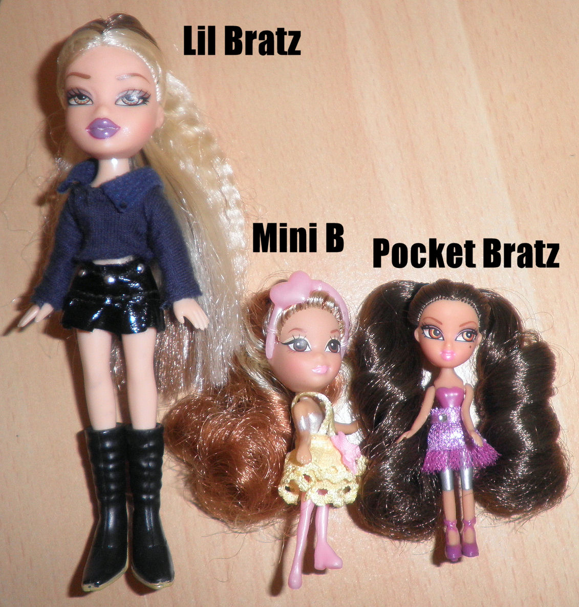 small bratz dolls