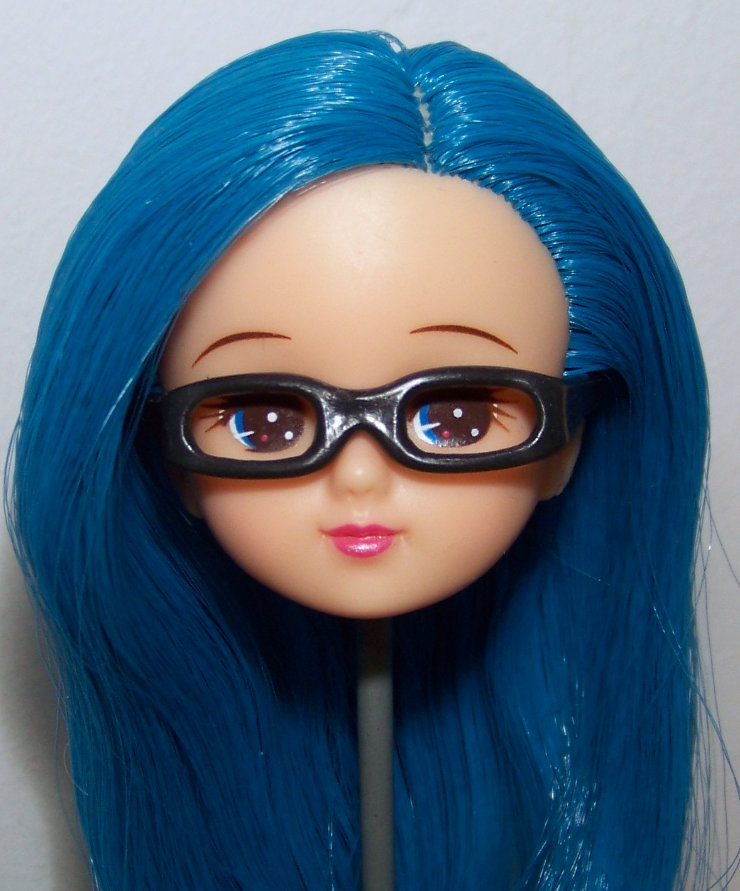 barbie with glasses