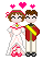 Sakura and Syaoran as Prince and Princess