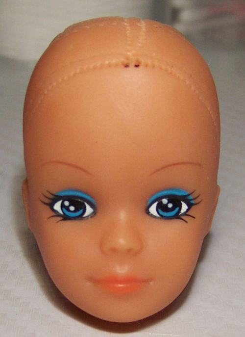 a doll head