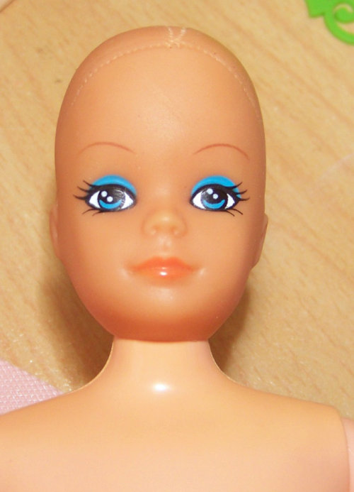 large barbie head