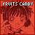 Fruits candy