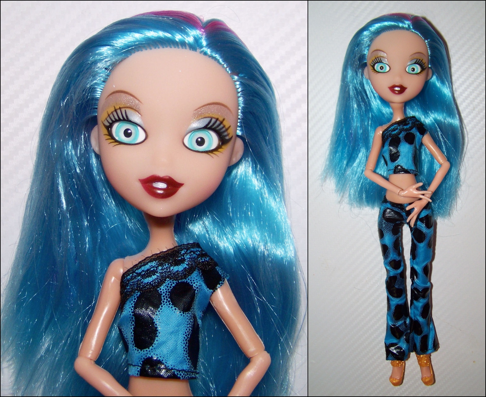 Some pictures I took if the AliExpress Bratzillaz. Had to use a