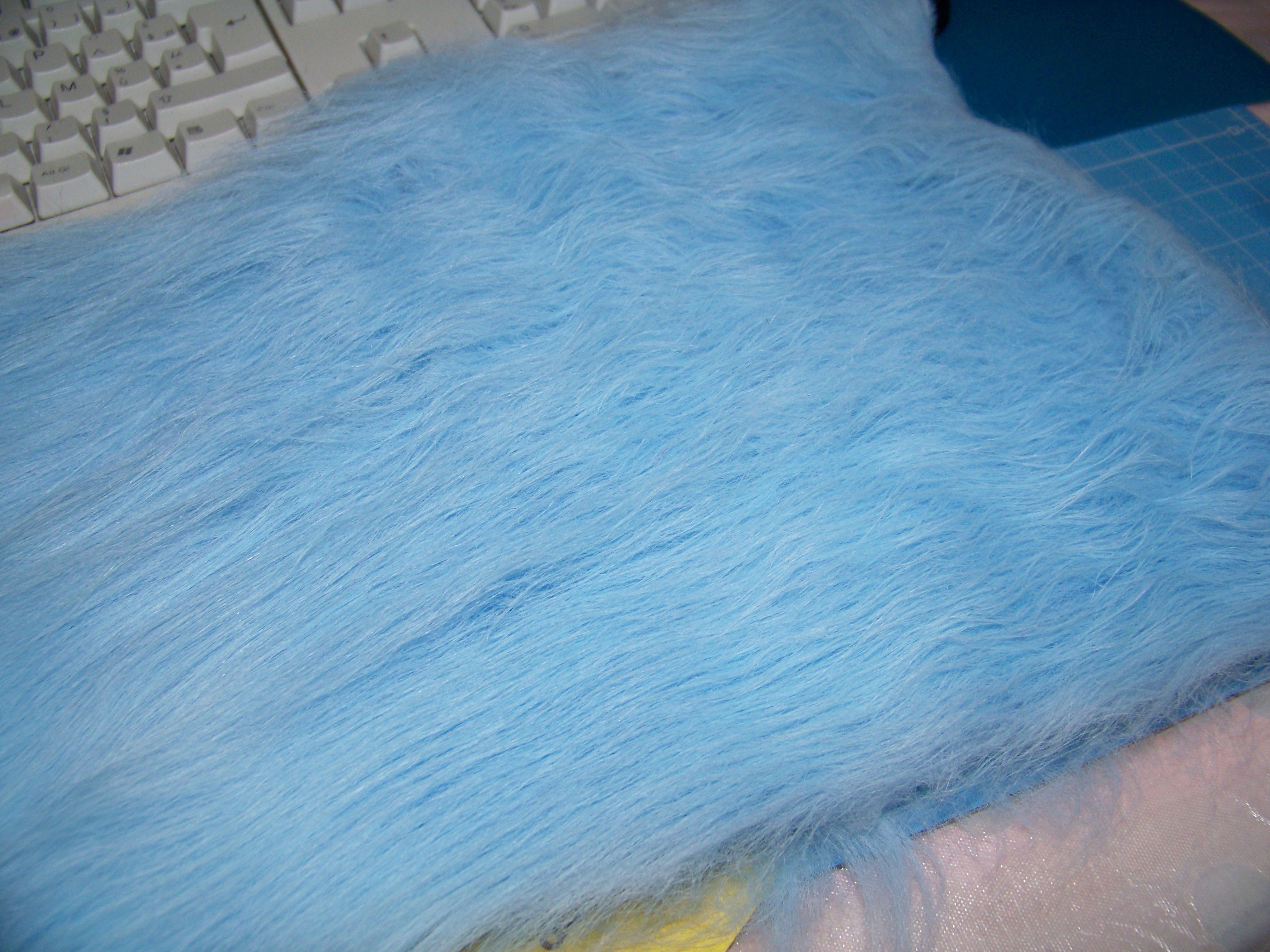 Yes, you CAN iron faux fur – Tutorials